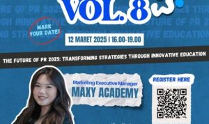 Para Profesional PR & Media Berkumpul: Menakar Masa Depan Industri Inovatif & Edukatif di 2025. Foto: viralsumsel.com Para Profesional PR & Media Berkumpul: Menakar Masa Depan Industri Inovatif & Edukatif di 2025. Foto: viralsumsel.com
