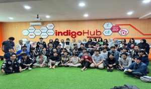 Makassar NgabuburIT 2025, Indigo. Foto: viralsumsel.com