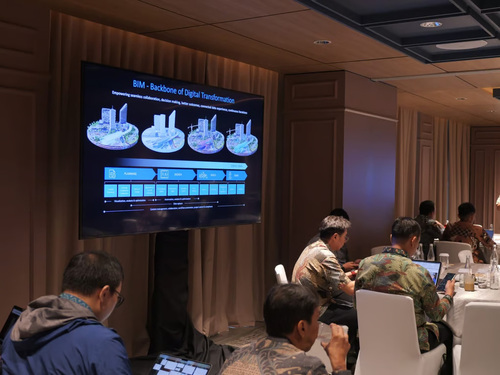 Masa Depan Konstruksi Digital, Menggali Potensi Autodesk AEC. Foto: viralsumsel.com