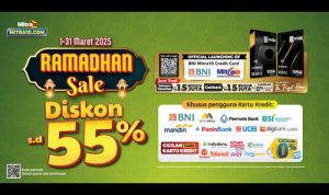 Mitra10 Hadirkan Ramadhan Sale: Diskon Hingga 55% dan Cashback Menanti!. Foto : viralsumsel.com