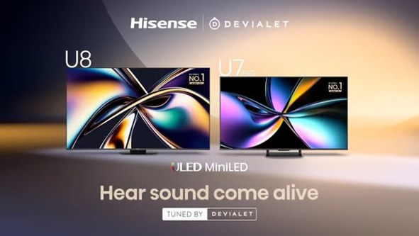 Model Bersertifikasi Kolaborasi Hisense × Devialet Dirilis, Mengawali Era Baru Efek Suara Imersif. FotoL viralsumsel.com
