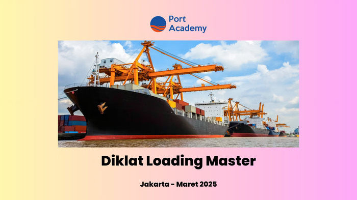 PT Samudera Energi Tangguh Perkuat Kompetensi Loading Master Lewat Pelatihan Bersama Port Academy. Foto: viralsumsel.com