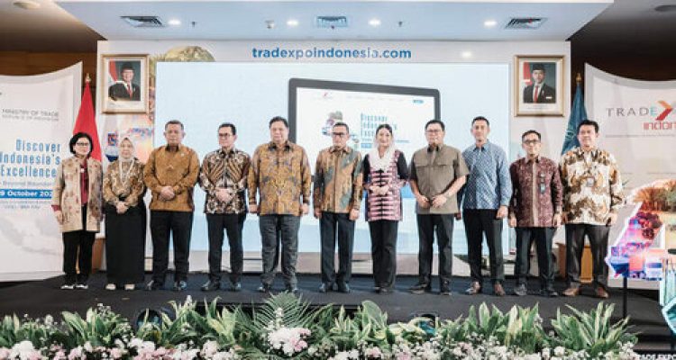 Peluncuran Trade Expo Indonesia ke-40, Perkuat Posisi Indonesia di Pasar Global. Foto : viralsumsel.com