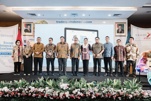 Peluncuran Trade Expo Indonesia ke-40, Perkuat Posisi Indonesia di Pasar Global. Foto : viralsumsel.com