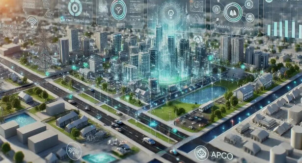 Peran Digital Twin dalam Pengembangan Konsep Smart City. Foto: viralsumsel.com