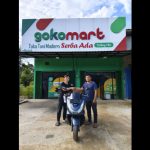 Pesta Gebyar Gila, GokoMart Bagi-Bagi Motor, Emas, dan Jutaan Voucher Belanja di Kalimantan Barat. Foto : viralsumsel.com