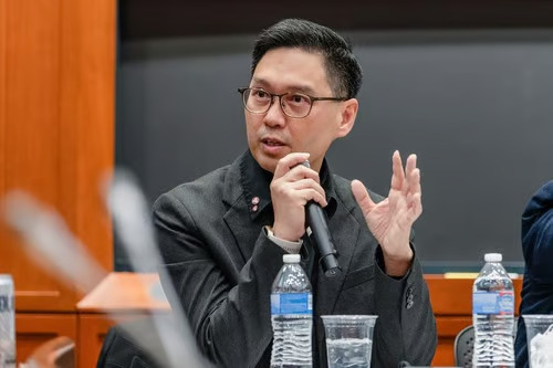 Presiden Direktur Sampoerna di Harvard Business School: Kolaborasi Global untuk Dukung Pertumbuhan Ekonomi Indonesia. Foto: viralsumsel.com
