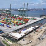 Proyek PTPP, Pembangunan Terminal Kalibaru Tahap 1B di Pelabuhan Tanjung Priok Capai 75%. Foto: viralsumsel.com
