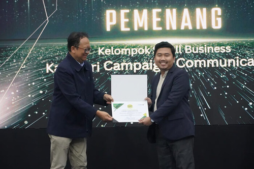 Qwords menangkan ESG Awards 2024, Memperkuat Komitmen Keberlanjutan Digital. Foto : viralsumsel.com