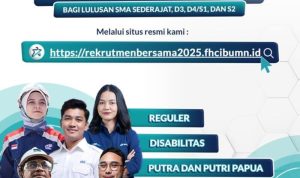 KAI Buka Peluang Berkarier di Rekrutmen Bersama BUMN 2025, Wujudkan SDM Unggul untuk Transformasi Perkeretaapian. Foto: viralsumsel.com