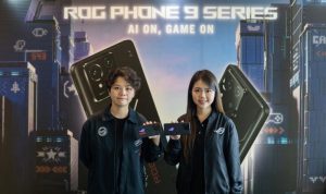 ASUS Republic of Gamers Secara Resmi Meluncurkan ROG Phone 9 Series dan ROG Phone 9 FE di Indonesia. Foto: viralsumsel.com