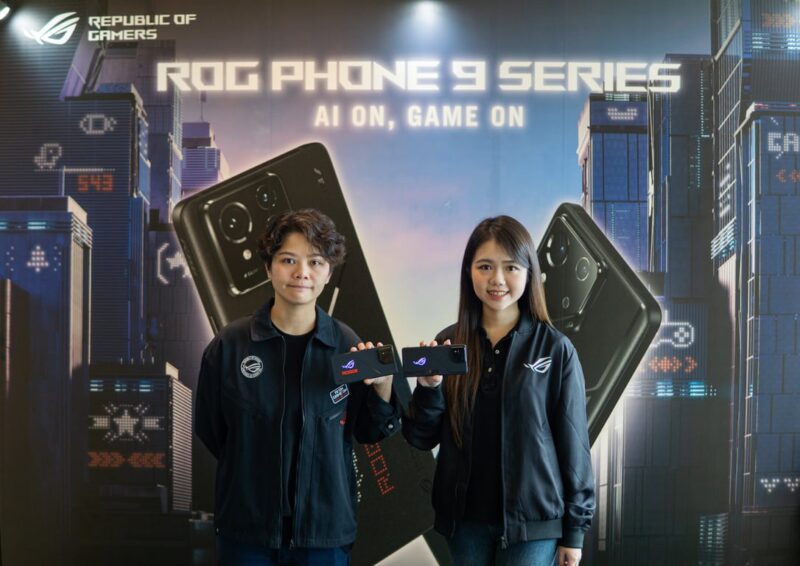 ASUS Republic of Gamers Secara Resmi Meluncurkan ROG Phone 9 Series dan ROG Phone 9 FE di Indonesia. Foto: viralsumsel.com