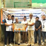 Sambut Ramadhan 1446 H, BRI Finance Berikan TJSL Pembangunan Musholla di Bekasi. Foto : viralsumsel.com