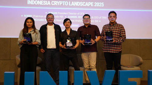 School of Information Systems BINUS University & CFX Kolaborasi dalam Crypto Education Expo. Foto : viralsumsel.com School of Information Systems BINUS University & CFX Kolaborasi dalam Crypto Education Expo. Foto : viralsumsel.com