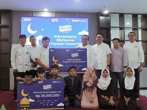 Semarakkan Berbagi Bahagia Bersama BRI Group, BRI Finance Gelar Aksi Sosial di Bulan Ramadan. Foto : viralsumsel.com
