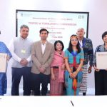 TRIFED Tandatangani Nota Kesepahaman dengan Reliance Retail, HCL Foundation, dan Torajamelo Indonesia untuk Pengembangan Kewirausahaan Suku Terasing. Foto : viralsumsel.com
