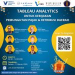 Visidata, Tableau Partner Indonesia, Gelar Seminar: Optimalisasi Pemungutan Pajak & Retribusi Daerah dengan Tableau Analytics. Foto: viralsumsel.com