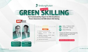 Tingkatkan Laporan Keberlanjutan, LindungiHutan dan BATS Consulting Gelar Green Skilling Edisi ke-16. Foto: viralsumsel.com Tingkatkan Laporan Keberlanjutan, LindungiHutan dan BATS Consulting Gelar Green Skilling Edisi ke-16. Foto: viralsumsel.com