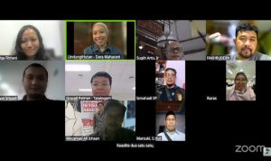 Webinar Green Skilling ke-15, LindungiHutan. Foto: viralsumsel.com
