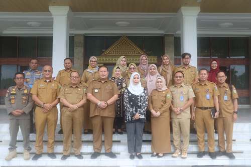 Feby Herman Deru Pimpin Ratas Pembentukan Pengurus Posyandu Provinsi Sumsel. Foto : humas pemprov