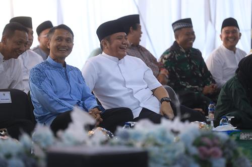 Herman Deru Segera Realisasikan Pembangunan Jembatan Tanah Kering dan Rantau Bayur Banyuasin. Foto : humas pemprov