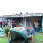 Ketua DWP Palembang Soroti Drainase Tersumbat dan Ancaman Kesehatan Anak di TK Dharma Wanita. Foto : viralsumsel.com /nto