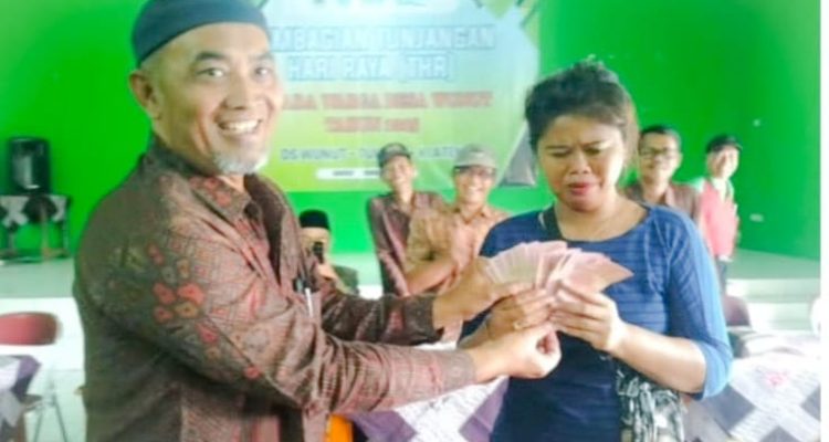 Wunut, Desa Kaya Raya di Jateng Bagi-Bagi THR Rp 457 Juta! Dari Bayi Hingga Lansia Kebagian THR Rp 200 Ribu! Foto : ist