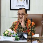 Sekda Edward Candra Pimpin Rapat Program Mencetak 100.00 Sultan Muda. Foto : humas pemprov