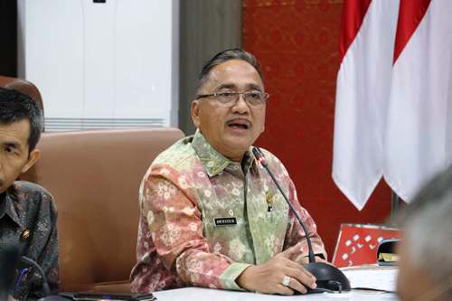 Kepala Dinas Koperasi dan UKM Provinsi Sumsel, Amiruddin. Foto : humas pemprov