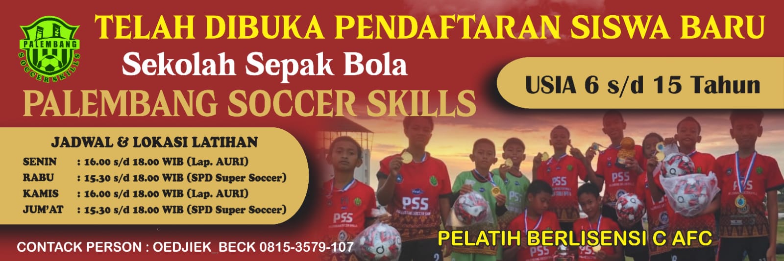 Sekolah Sepak Bola Palembang Soccer Skills