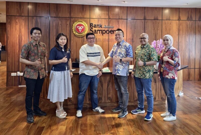 Layanan Gadai Inovatif Ditawarkan deGadai yang Menggandeng Bank Sampoerna. Foto: viralsumsel.com