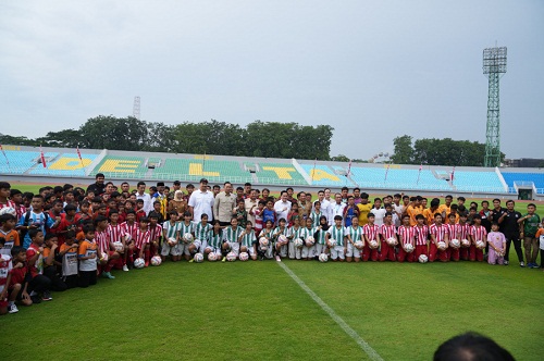 Misi Besar Prabowo: Setiap Sekolah Punya Lapangan Sepak Bola?, Yakin Indonesia Bisa Tembus Piala Dunia 2026! Foto : pssi