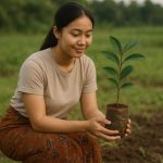 ASRI dan Carla Skin Clinic Berkolaborasi untuk Hutan Lebih Sehat di Hari Bumi. Foto: viralsumsel.com
