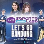 AXIS dan EVOS Siap Memeriahkan Kota Bandung. Foto : viralsumsel.com