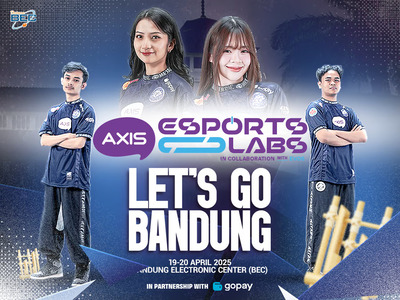 AXIS dan EVOS Siap Memeriahkan Kota Bandung. Foto : viralsumsel.com
