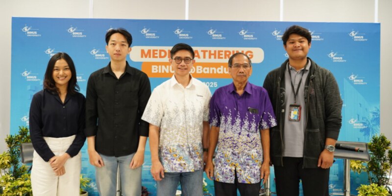 BINUS @Bandung Perkuat Peran Pendidikan Tinggi dalam Menjawab Kebutuhan Industri dan Ketidakpastian Ekonomi. Foto: viralsumsel.com