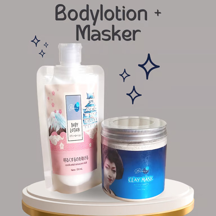 BLAU INDONESIA Meluncurkan Masker Lumpur: Game-Changer di dunia Kosmetik. Foto: viralsumsel.com