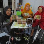 BNI Berdayakan Perempuan Disabilitas. Foto : viralsumsel.com