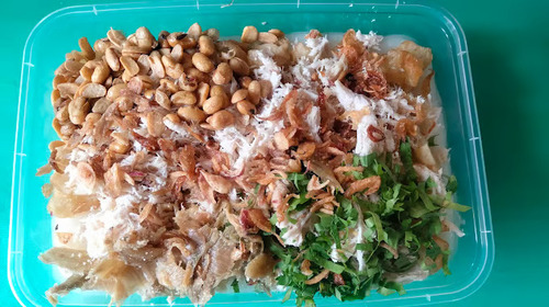 Bubur Ayam Jakarta 46. Foto : viralsumsel.com