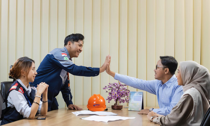 Pendapatan Naik, WSBP Keluarkan Rp2,02 Triliun untuk Bayar Supplier dan Vendor di Tahun 2024. Foto: viralsumsel.com Pendapatan Naik, WSBP Keluarkan Rp2,02 Triliun untuk Bayar Supplier dan Vendor di Tahun 2024. Foto: viralsumsel.com