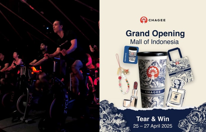 Dua tenant baru hadir di Mall of Indonesia. Foto: viralsumsel.com