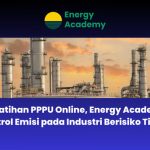 Gelar Pelatihan PPPU Online, Energy Academy Pacu Kontrol Emisi pada Industri Berisiko Tinggi. Foto: viralsumsel.com