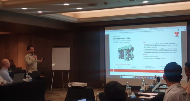 PT Thermax Indonesia Tunjukkan Solusi Energi Bersih di Forum Bergengsi WRI Indonesia. Foto: viralsumsel.com