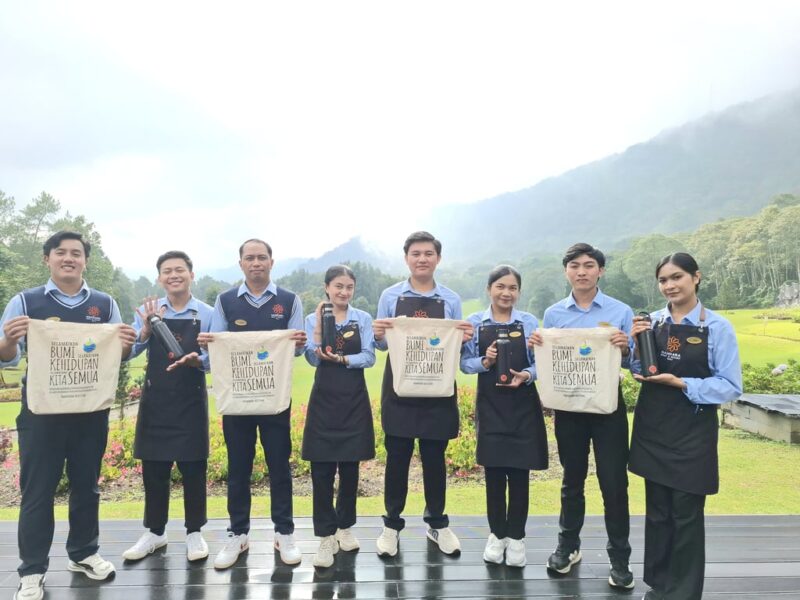 Handara Golf & Resort Bali Perkuat Komitmen Terhadap Sustainability di Bulan Bumi Ini. Foto: viralsumsel.com