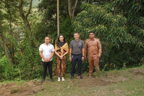Hari Bumi di Marianna Resort: Aksi Nyata Pelestarian Alam Bersama Sarah Pandjaitan dan Pemerintah Setempat. Foto : viralsumsel.com