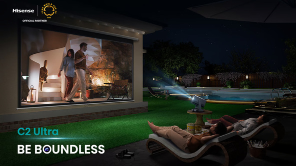 Hisense Luncurkan Laser Berteknologi Canggih Smart Mini Projector C2 Ultra, Hadirkan Bioskop Maksimal di Setiap Suasana. Foto: viralsumsel.com