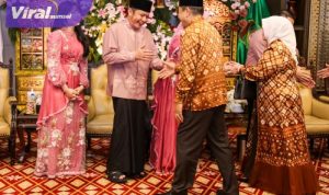 Silaturahmi Idul Fitri, Bupati Muba Boyong Forkopimda Kunjungi Gubernur dan Forkopimda Sumsel. Foto : viralsumsel.com /dev