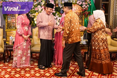 Silaturahmi Idul Fitri, Bupati Muba Boyong Forkopimda Kunjungi Gubernur dan Forkopimda Sumsel. Foto : viralsumsel.com /dev