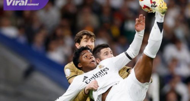 Real Madrid Melaju ke Final Copa del Rey Usai Drama Delapan Gol Kontra Real Sociedad. Foto : igmadrid