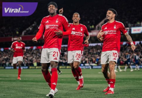 Gol Cepat Elanga Tenggelamkan MU! Forest Semakin Dekat ke Liga Champions! Foto : ig Nottingham Forest
